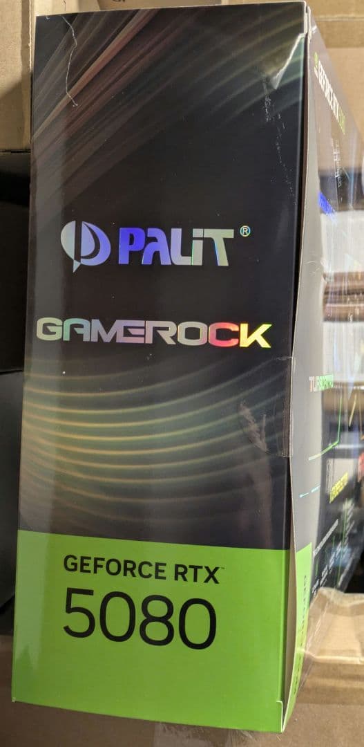GeForce RTX 5080 GameRock 16GB　中古