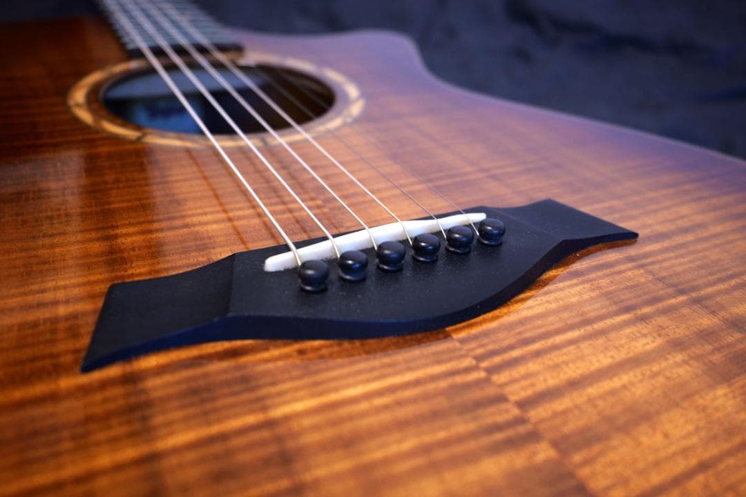 TAYLOR Koa 12-FRET GC-LTD ハワイアンコアオール単板