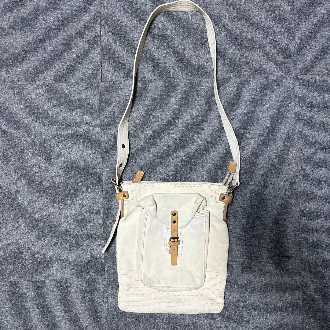 90s DRIES VAN NOTEN ドリスヴァンノッテン ショルダーバッグ