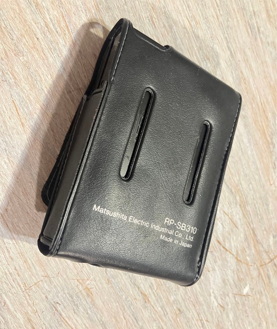 National ウォークマン カセットプレーヤー RQ-JA3 中古綺麗