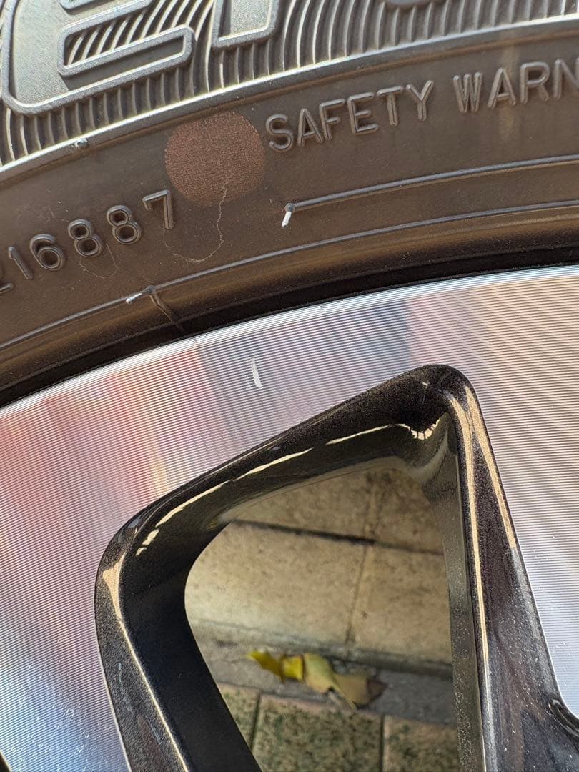 ヤリスクロス　18インチホイール