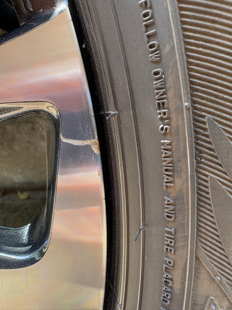 ヤリスクロス　18インチホイール