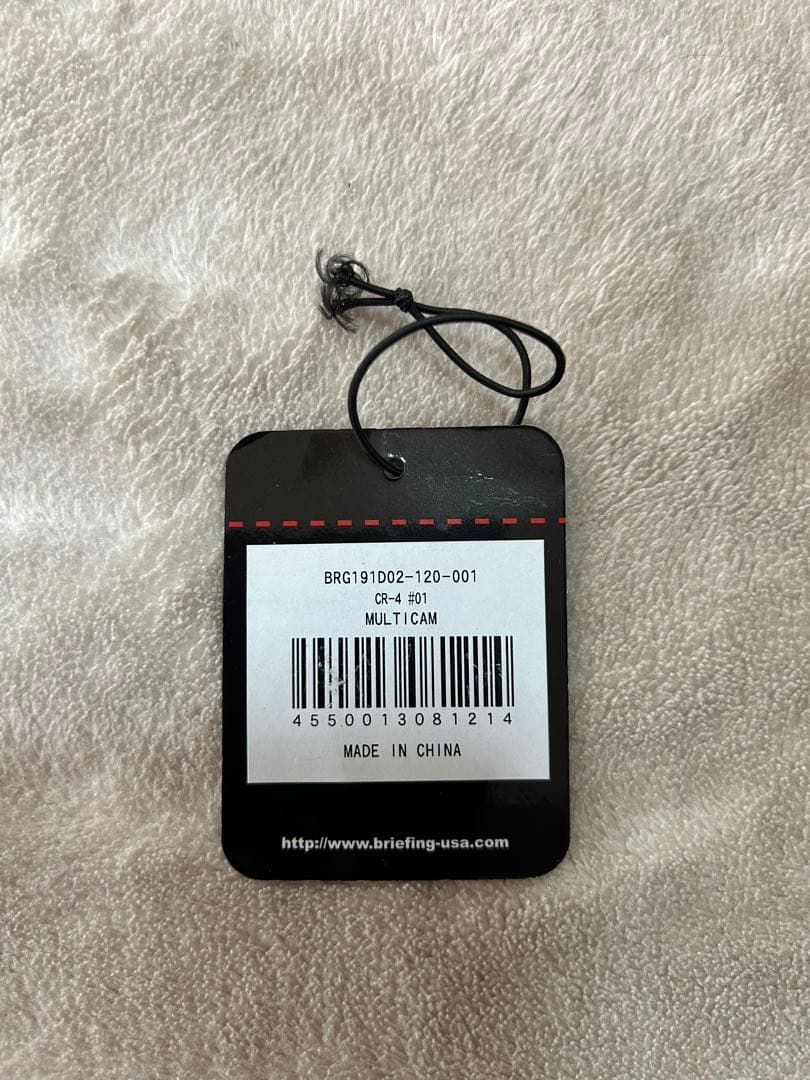 BRIEFING CR-4 マルチカム　 ショルダー2本付き