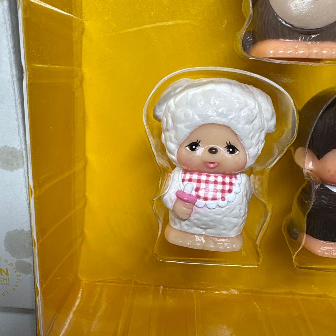 新品 指人形セット モンチッチ monchhichi 2334