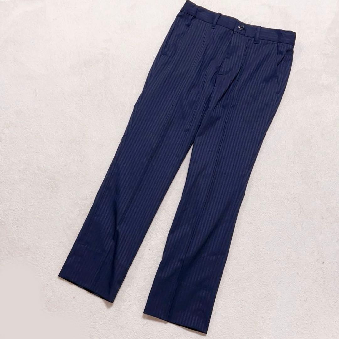 美品　ワルツバイビームスデザイン 男の子 スーツセット ネイビー　140cm