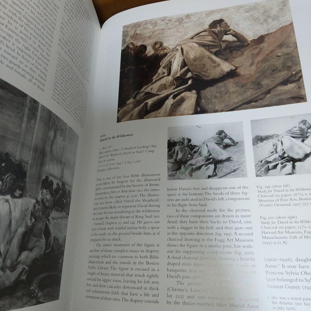 洋書 John Singer Sargent: Figures and Landsca