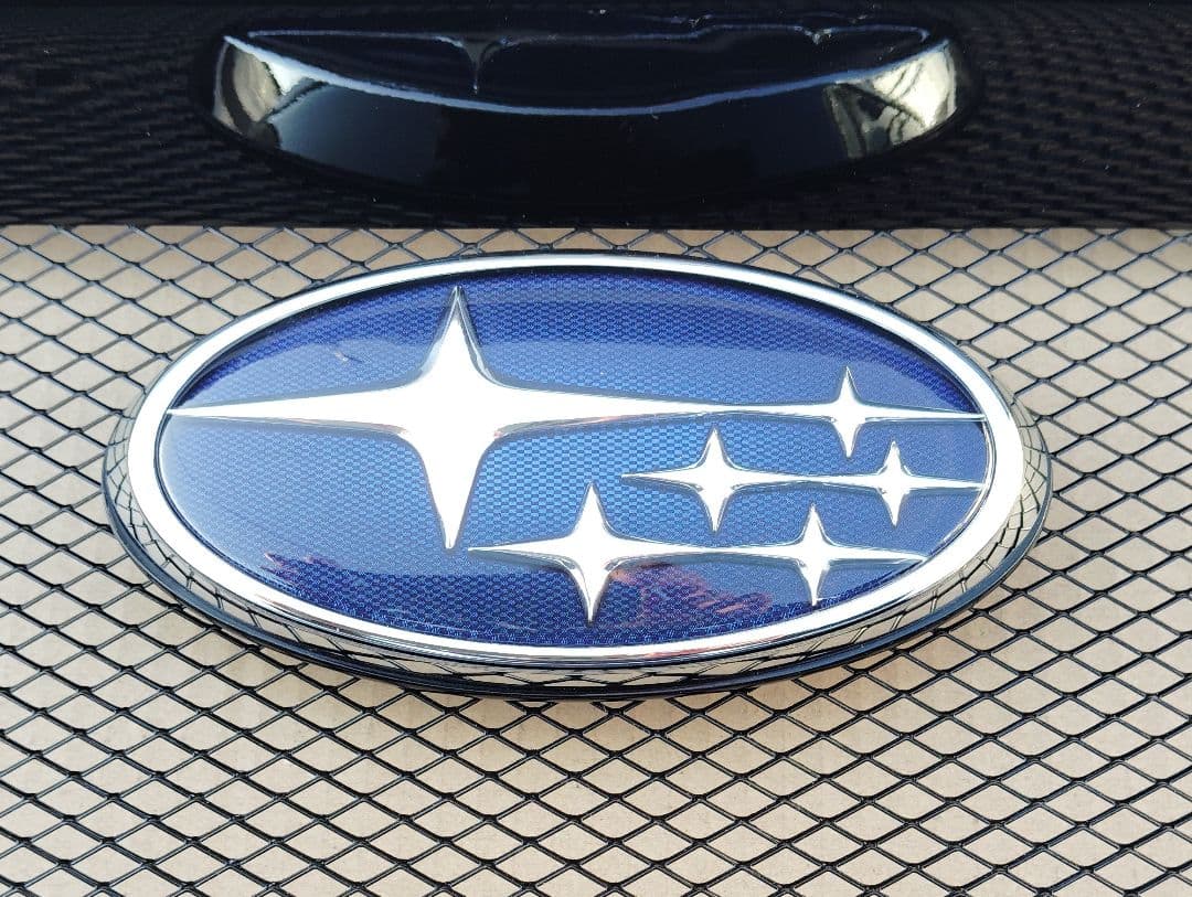 スバル　レヴォーグVM系前期型　純正フロントグリル　クリスタルホワイトパール