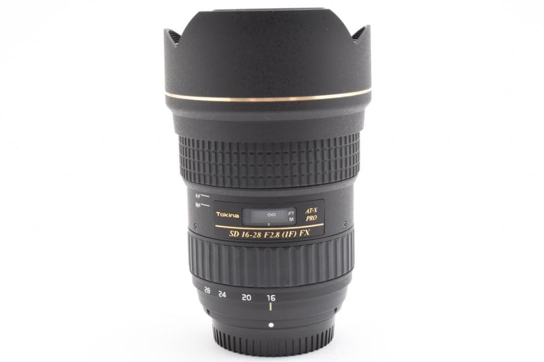 ★極上品★トキナー AT-X 16-28mm f2.8 PRO FX ニコン