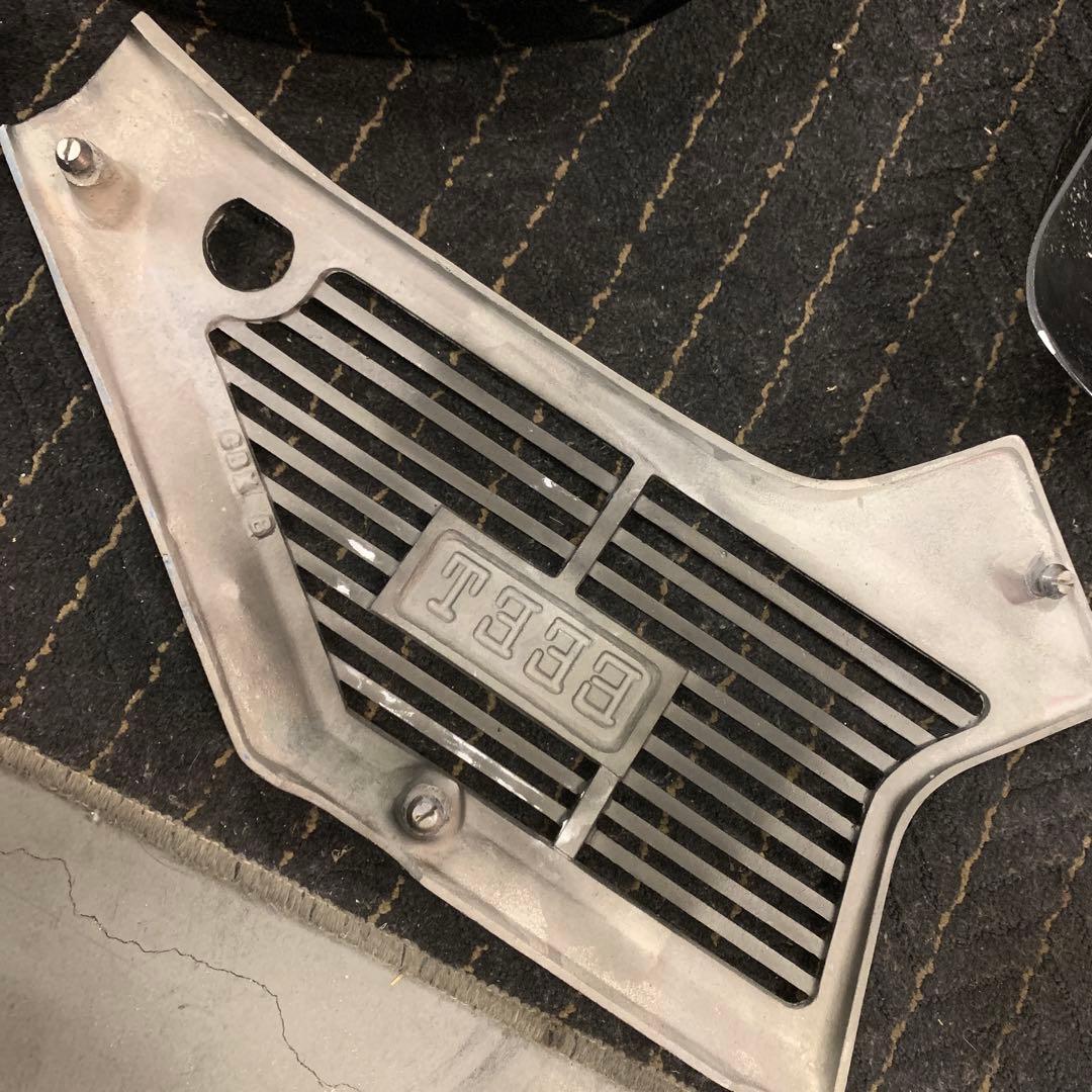 K.NAOCBX400F 500F 外装一式　ソリッド黒　ビート　BEET