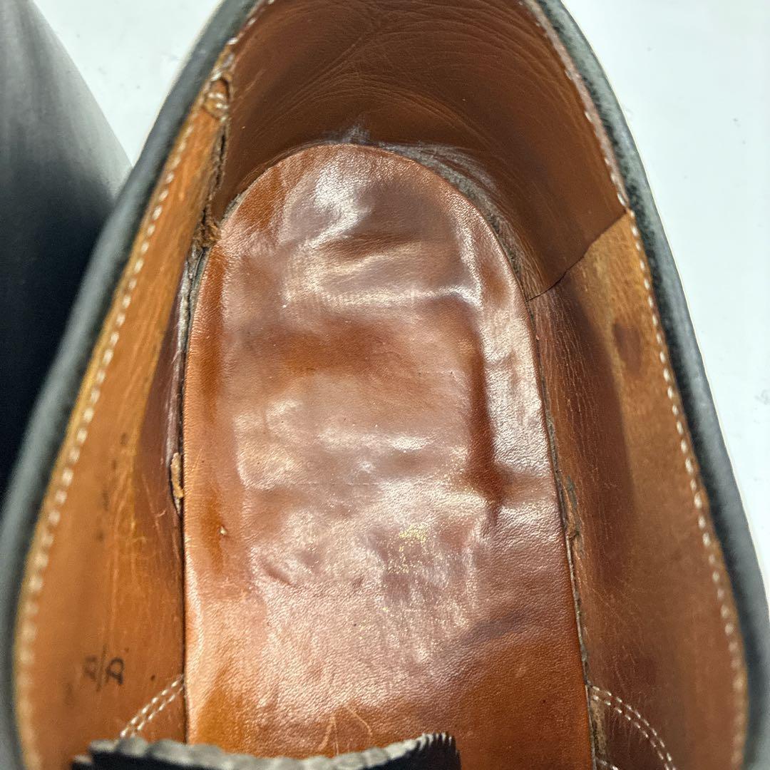 【良品】Alden オールデン 901 キャップトゥ 9 ドレスシューズ 黒