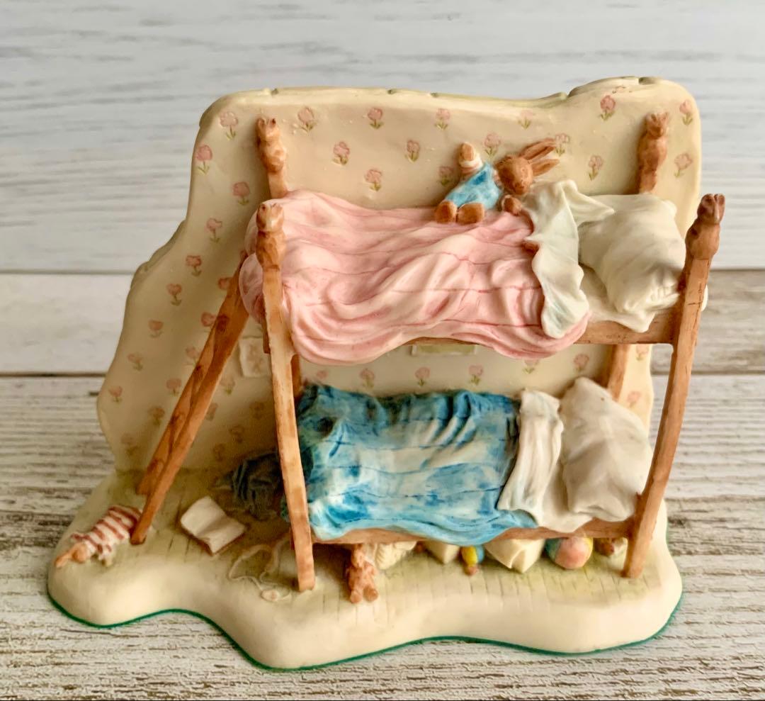 ブランブリーヘッジ 二段ベッド フィギュリン ボーダーファインアーツ