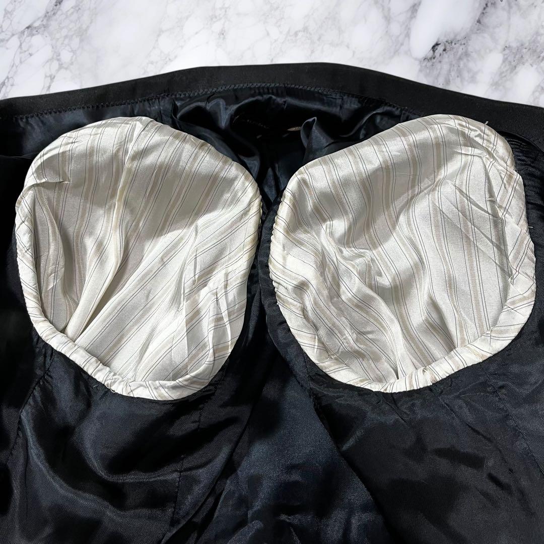 未使用級 大きいサイズ アレッサンドラデラクア セットアップ タキシード XL