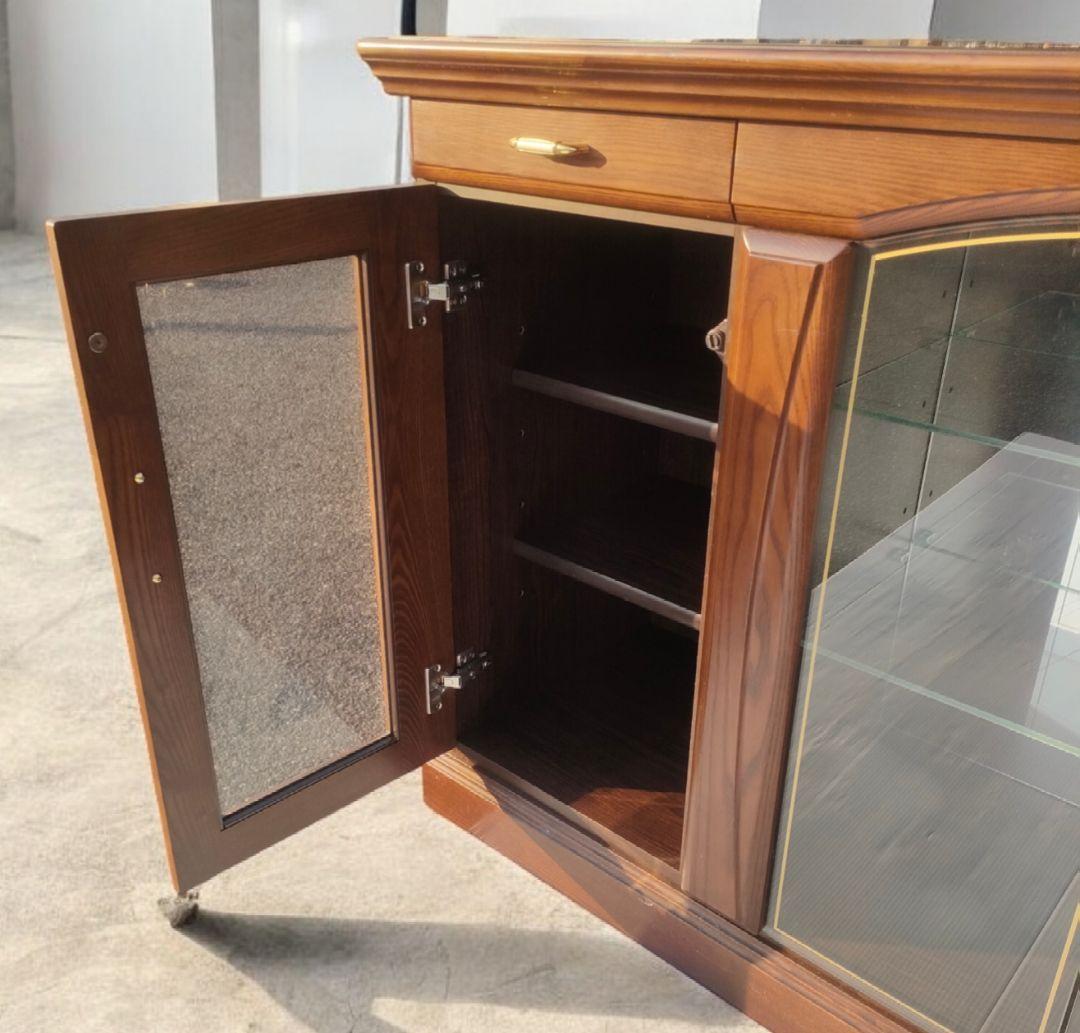 バーボン 50サイドボード アンティークデザイン 株式会社 長 大川家具