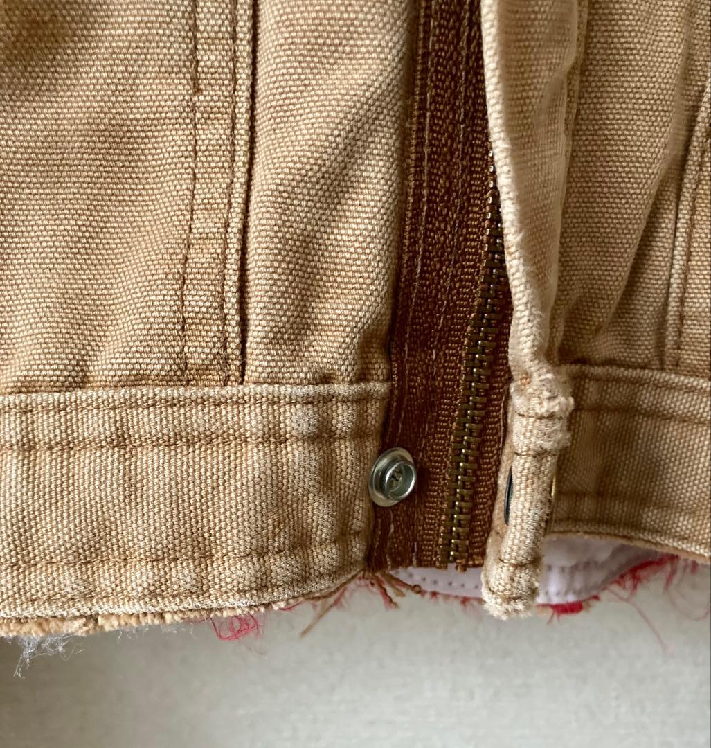 断*す様 Carhartt デトロイトジャケット USA製 リメイク 菅田将暉