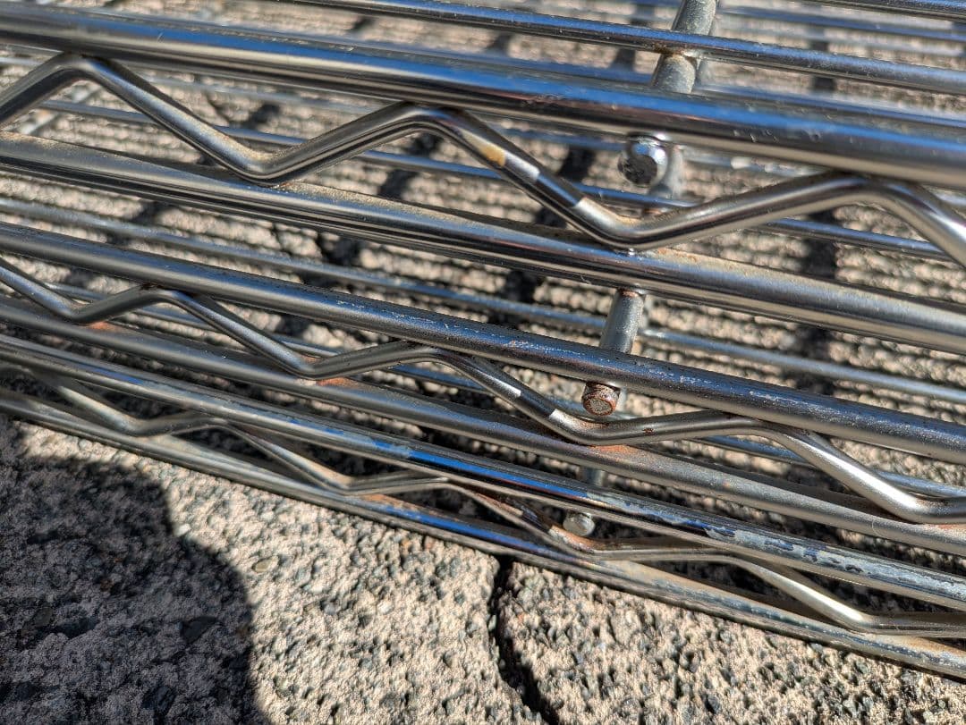 バラ売り可 ホームエレクター スライディングシェルフ 90cm×45cm 3枚