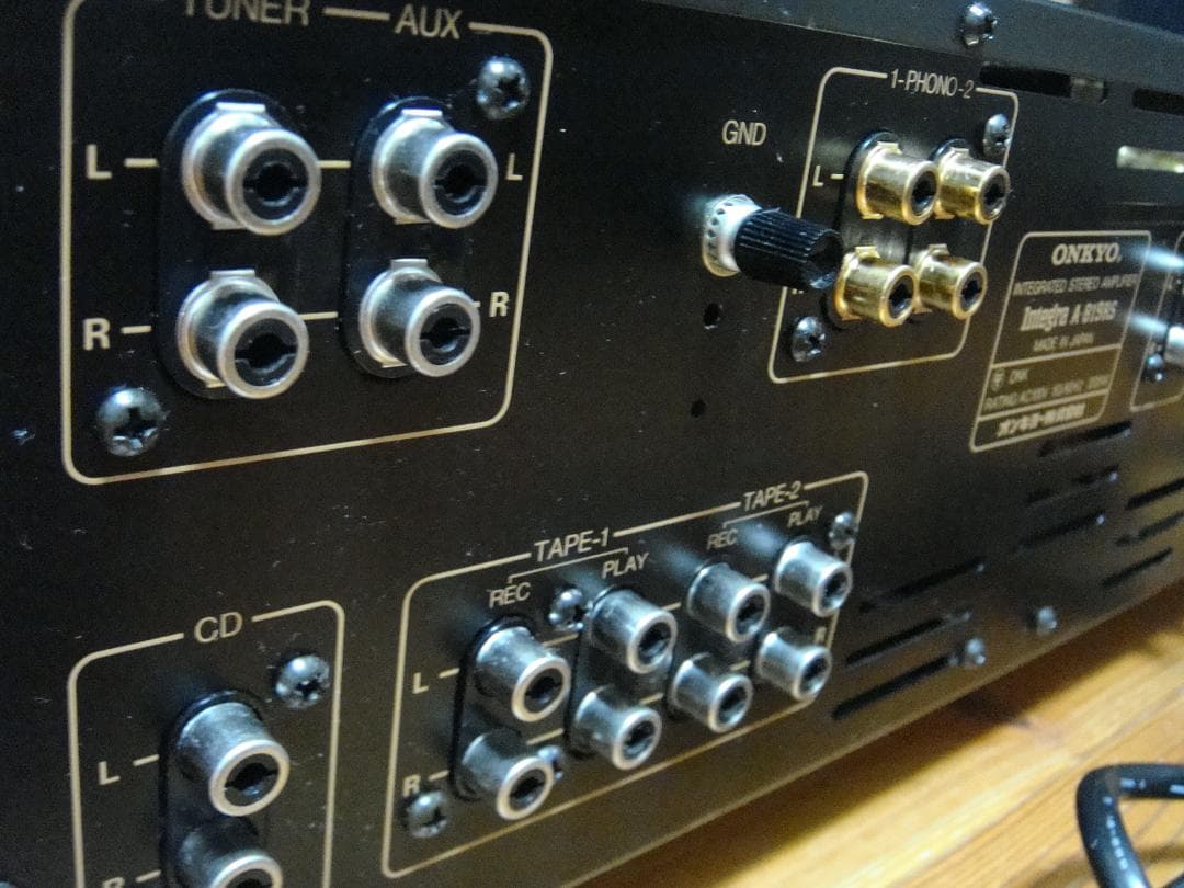 整備済 程度良 ONKYO オンキョー プリメインIntegra A-819RS