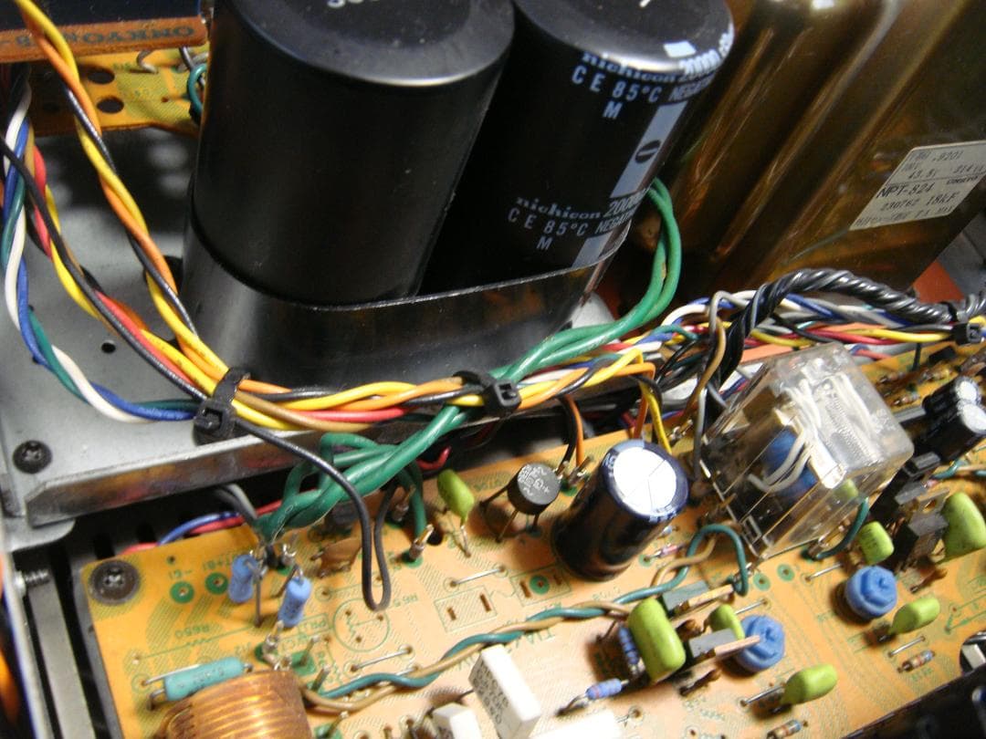 整備済 程度良 ONKYO オンキョー プリメインIntegra A-819RS