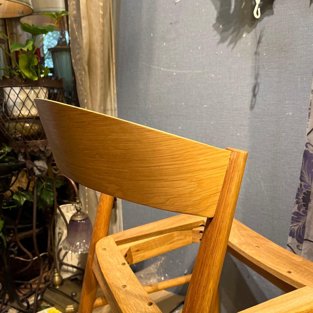 L１　SOLK チェア カスタマイズ　座面張り込み仕上げ