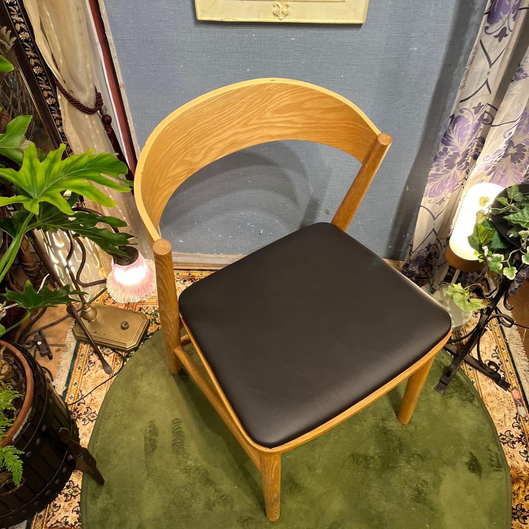 L１　SOLK チェア カスタマイズ　座面張り込み仕上げ