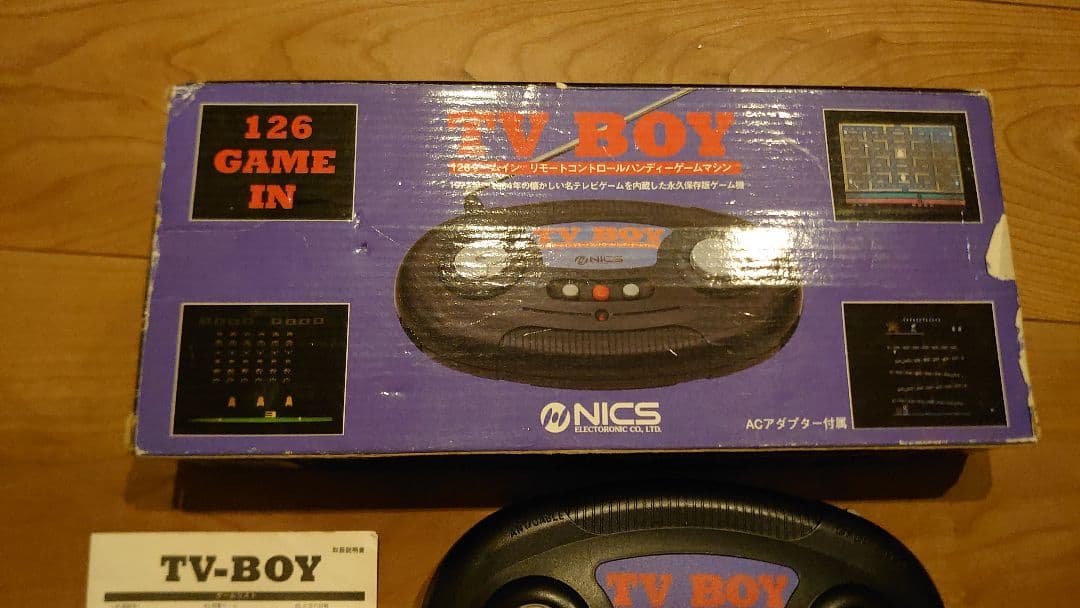 NICS TV BOY 126ゲーム内蔵