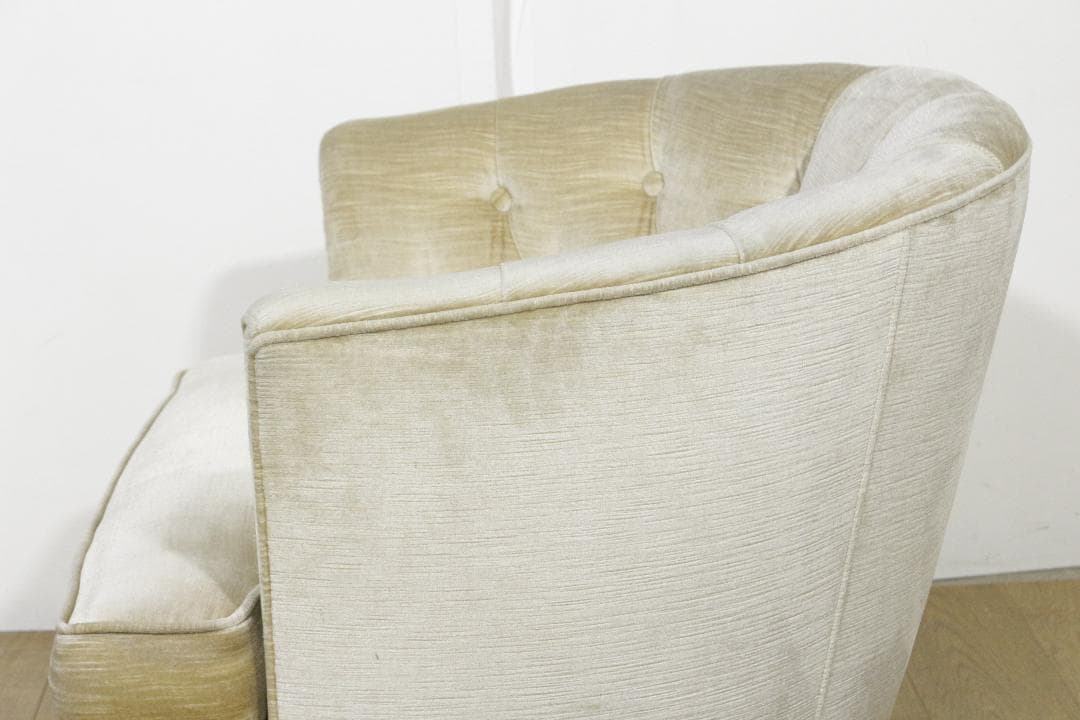 Drexel Heritage★ドレクセル★シングルソファ★ファブリック★