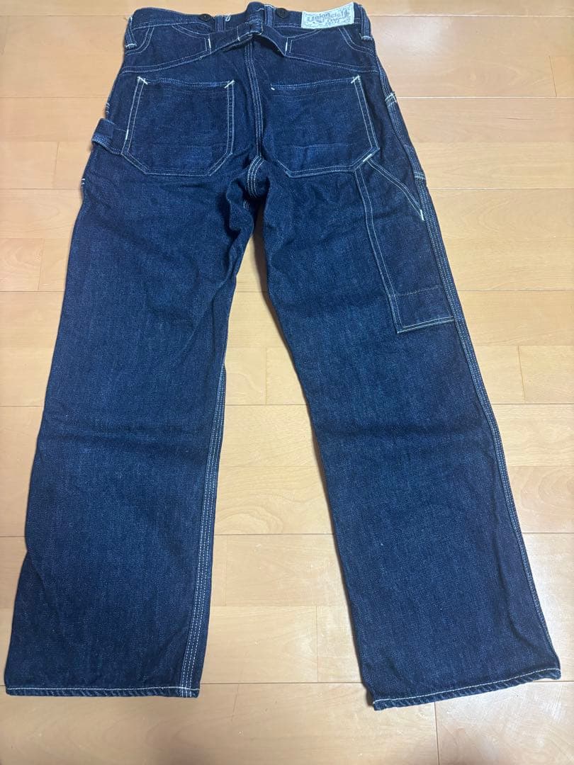 最終金額フリーホイーラーズ　デニム　Union Special Overalls