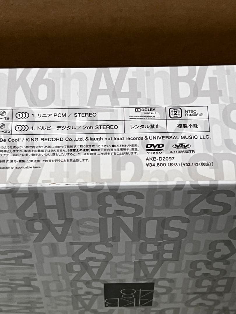 AKB48見逃した君たちへ訳あり品
