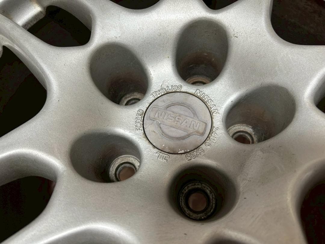 日産　スカイラインGT-R（BCNR33）純正アルミホイール 4本