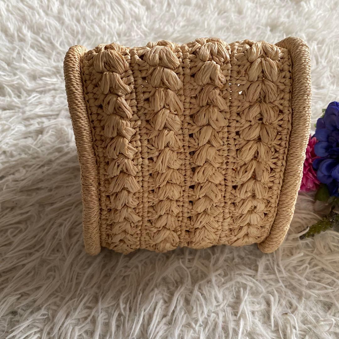 未使用　タグ　MAISON N.H PARIS ZELDA RAF ハンドバッグ