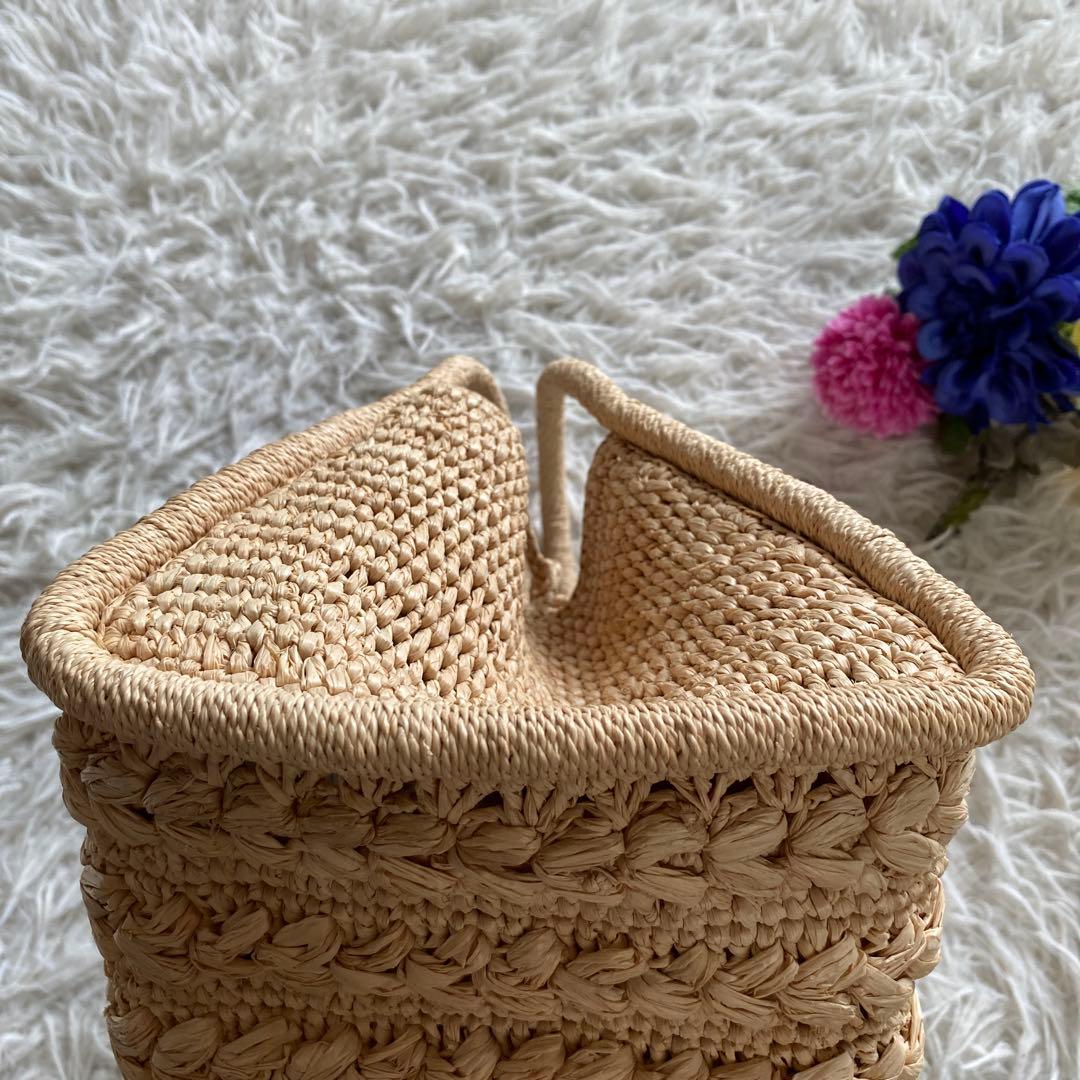 未使用　タグ　MAISON N.H PARIS ZELDA RAF ハンドバッグ