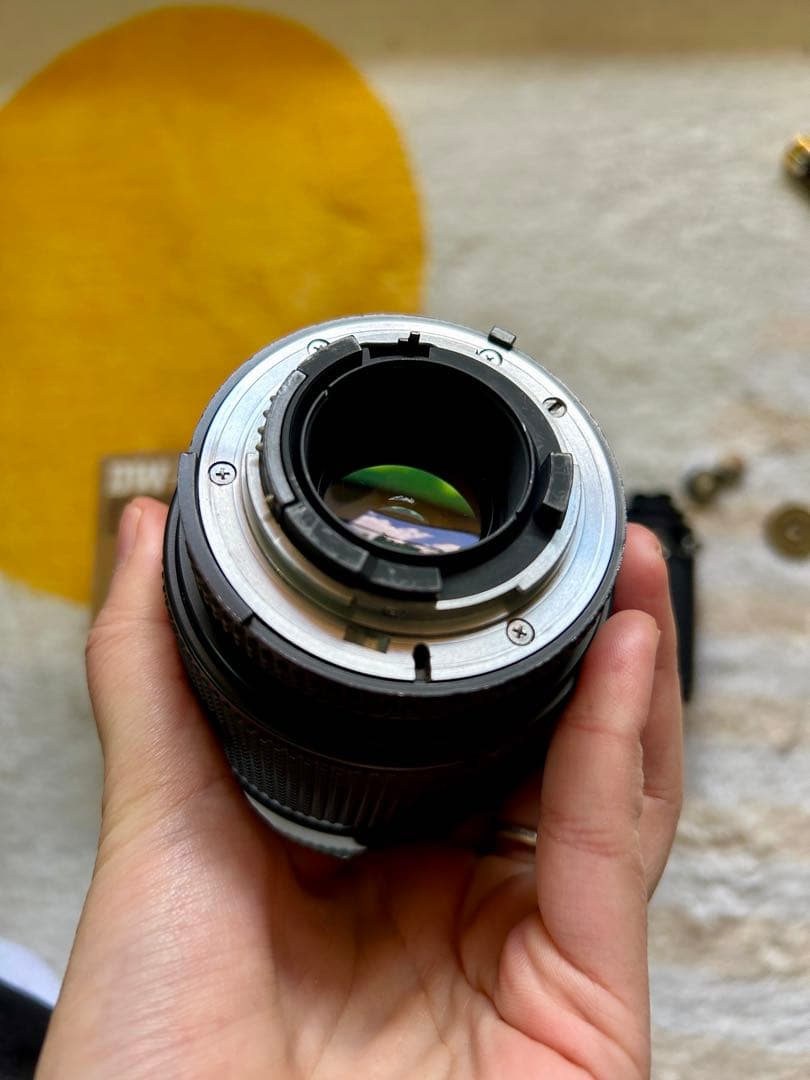 Nikon F3 一眼レフカメラ dw-3レンズ付き50mm f/1.8