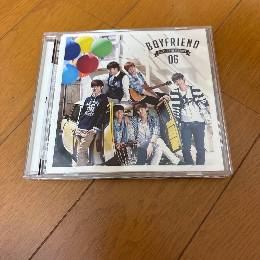 BOY FRIEND ボーイフレンド　K-POP CD DVD まとめ売り18点