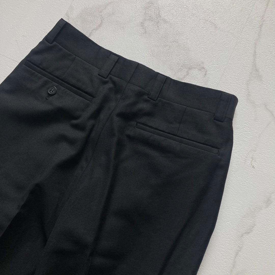 YSLイブサンローラン スーツ セットアップ 黒 Y2K スーパー110s