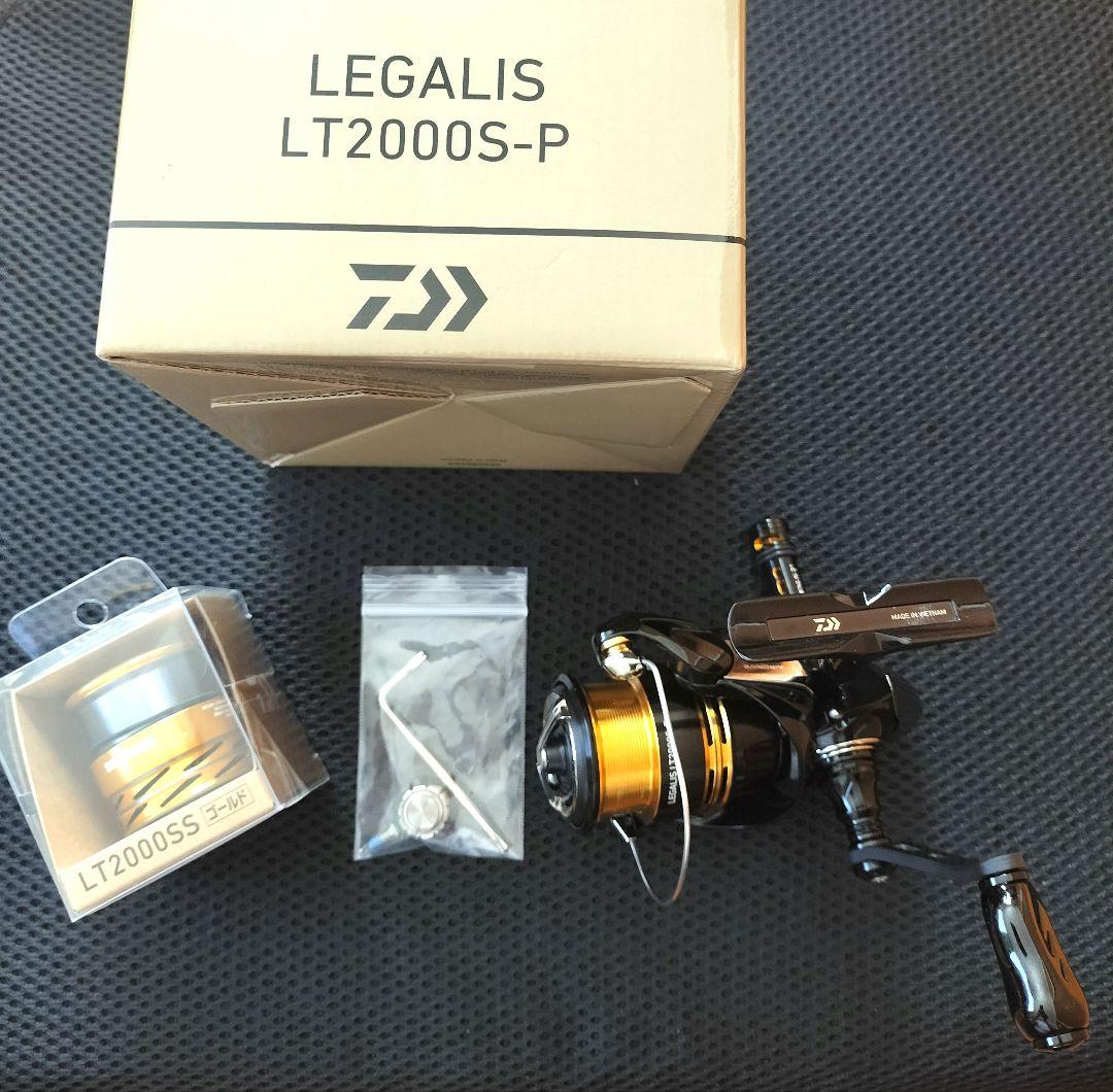 ダイワ23レガリスLT2000S-P SLPカスタム アジング/ライトゲーム
