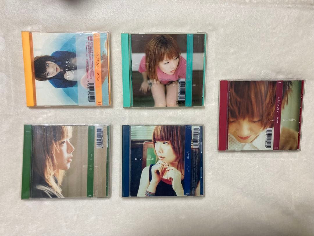 aiko 初回盤多数　まとめ/decade/LLR/LLP/アルバム/シングル