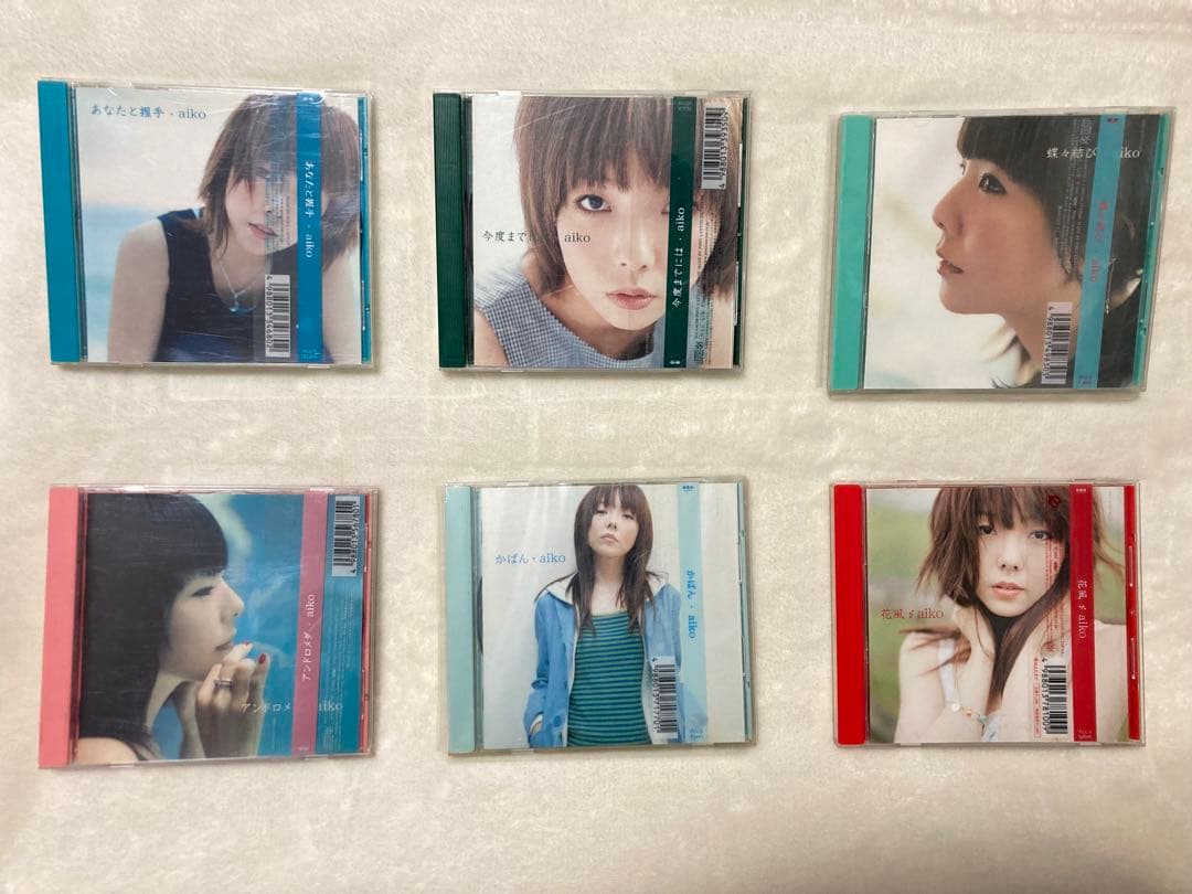 aiko 初回盤多数　まとめ/decade/LLR/LLP/アルバム/シングル