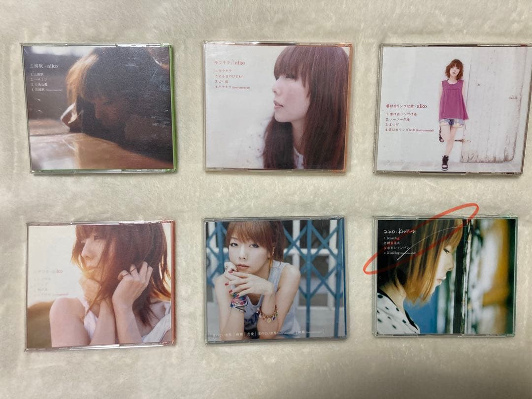 aiko 初回盤多数　まとめ/decade/LLR/LLP/アルバム/シングル
