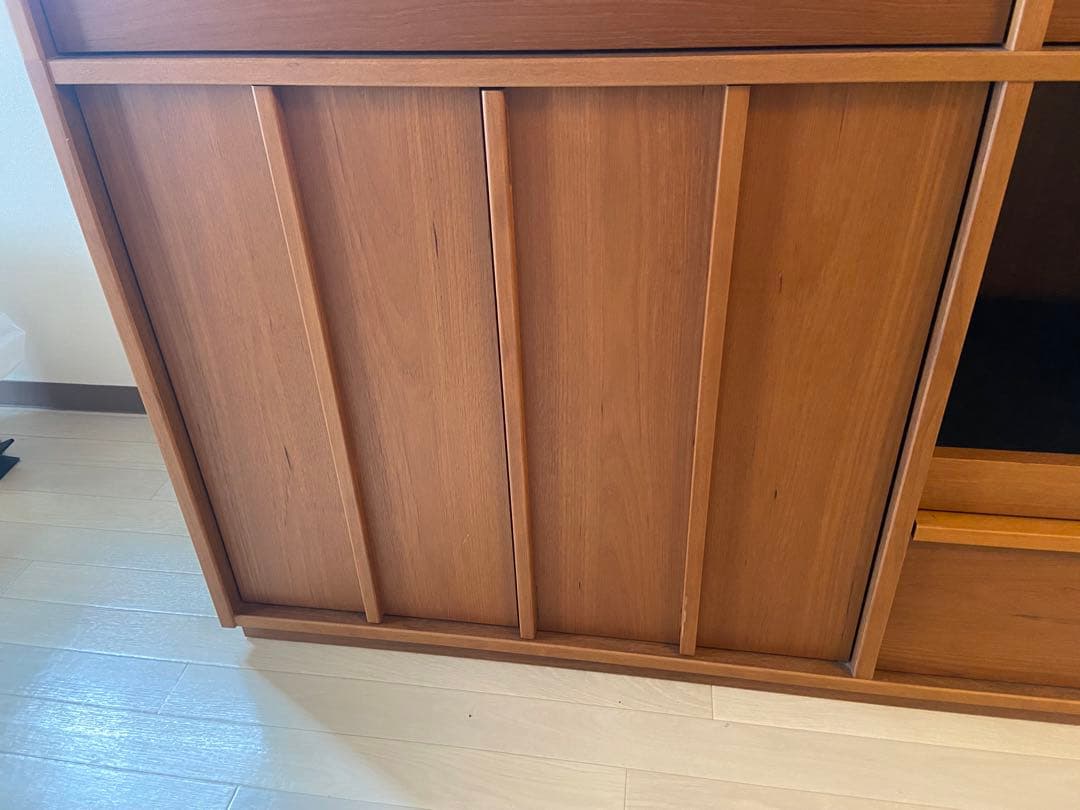 頼める便 unico WICKキッチンボード W1190 OP(T)