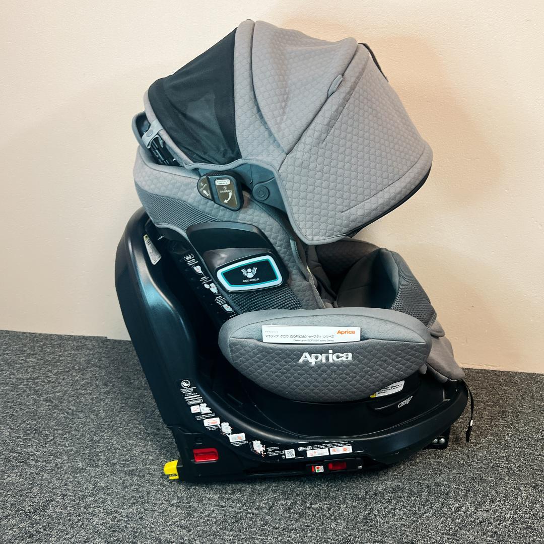 極美品　Apricaフラディアグロウ　ISOFIX　セーフティプレミアム