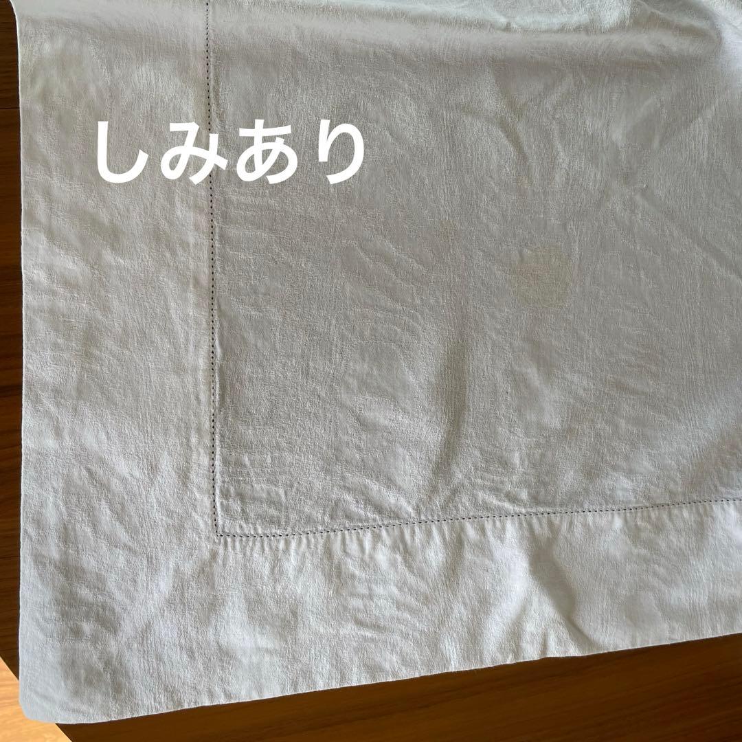 ZARA テーブルクロス ポルトガル製コットン　170×250cm