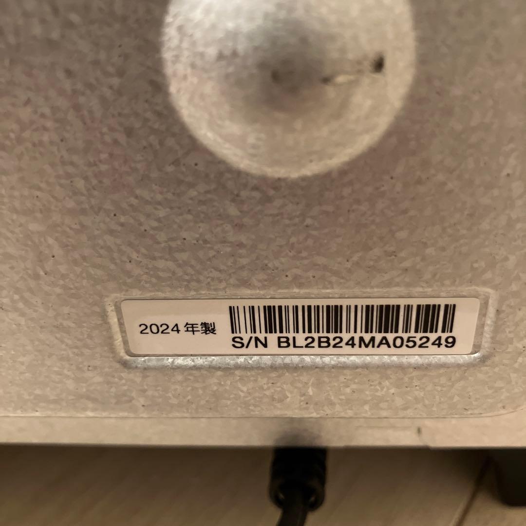 24年製　BALMUDAバルミューダ　KTT01JP トースター　動作品