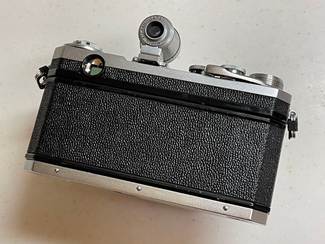 Nikon S2 35mmファインダー 交換レンズ付き