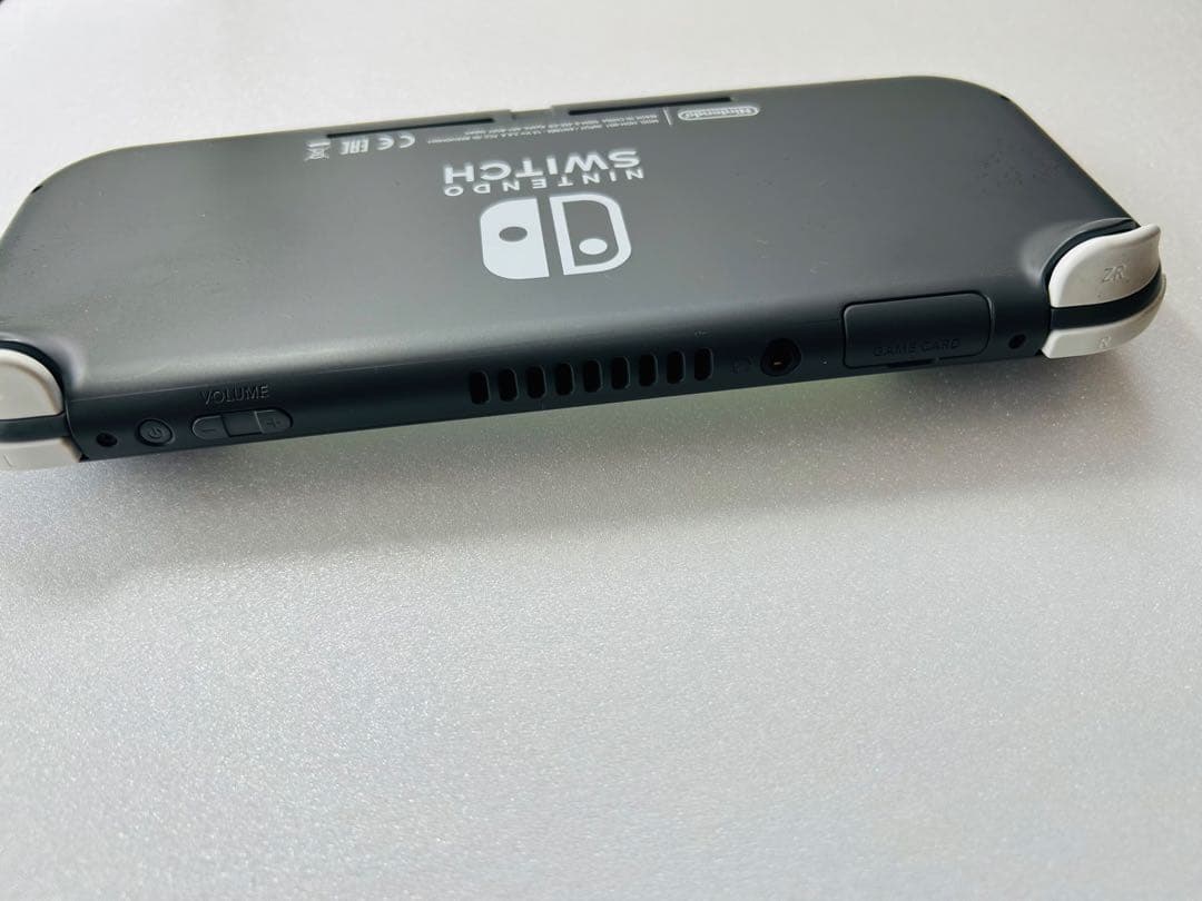 挨*x様 ネ*ネ様 Nintendo Switch Lite グレー 充電器、箱