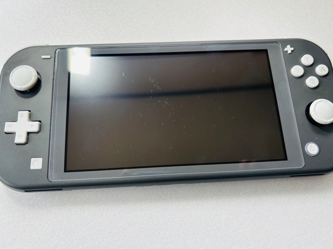 挨*x様 ネ*ネ様 Nintendo Switch Lite グレー 充電器、箱