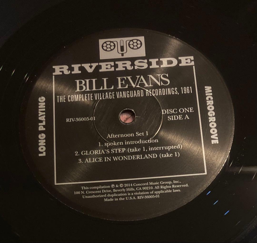 ◾️新同品◾️4LPボックス/高音質USオリジナル重量盤■BILL EVANS /