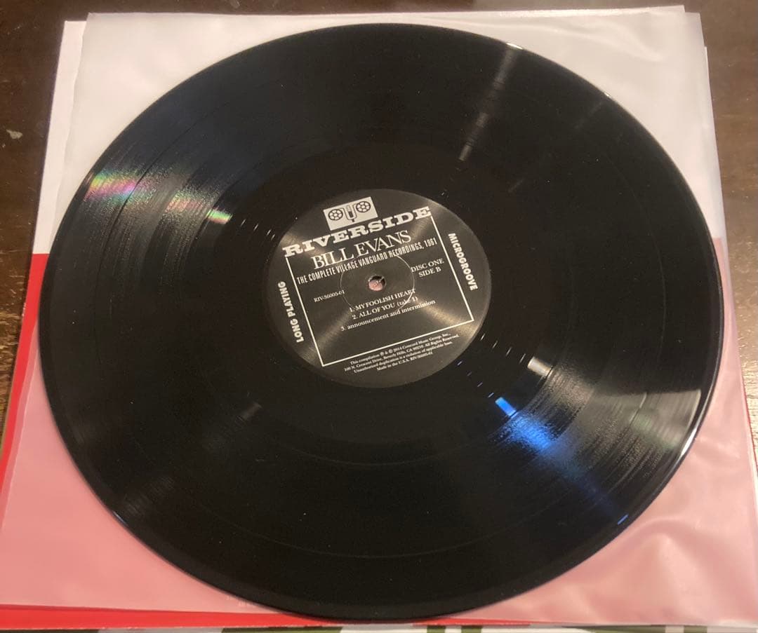 ◾️新同品◾️4LPボックス/高音質USオリジナル重量盤■BILL EVANS /