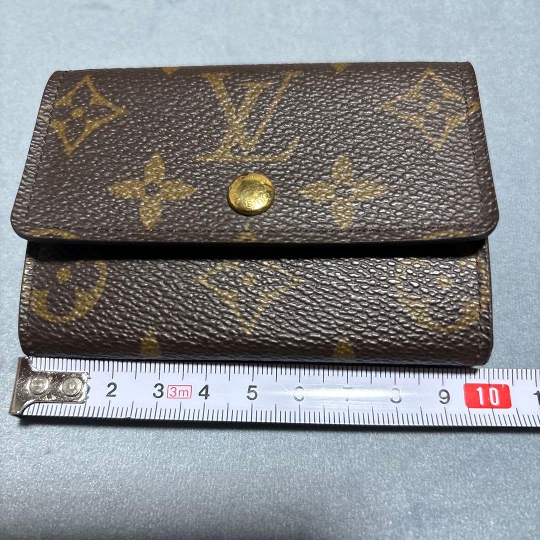 g 　LOUIS VUITTON ポルトモネ・プラ モノグラム