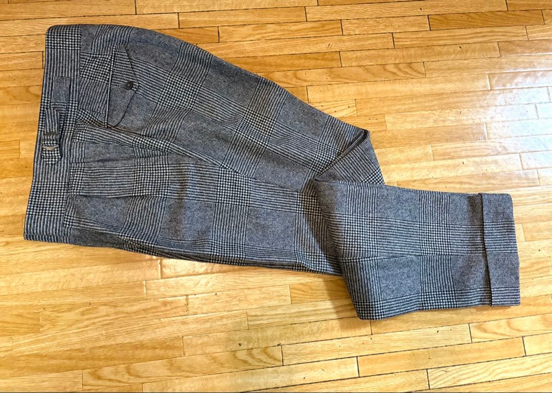 CANONICO製サキソニー生地使用　オーダーセットアップ