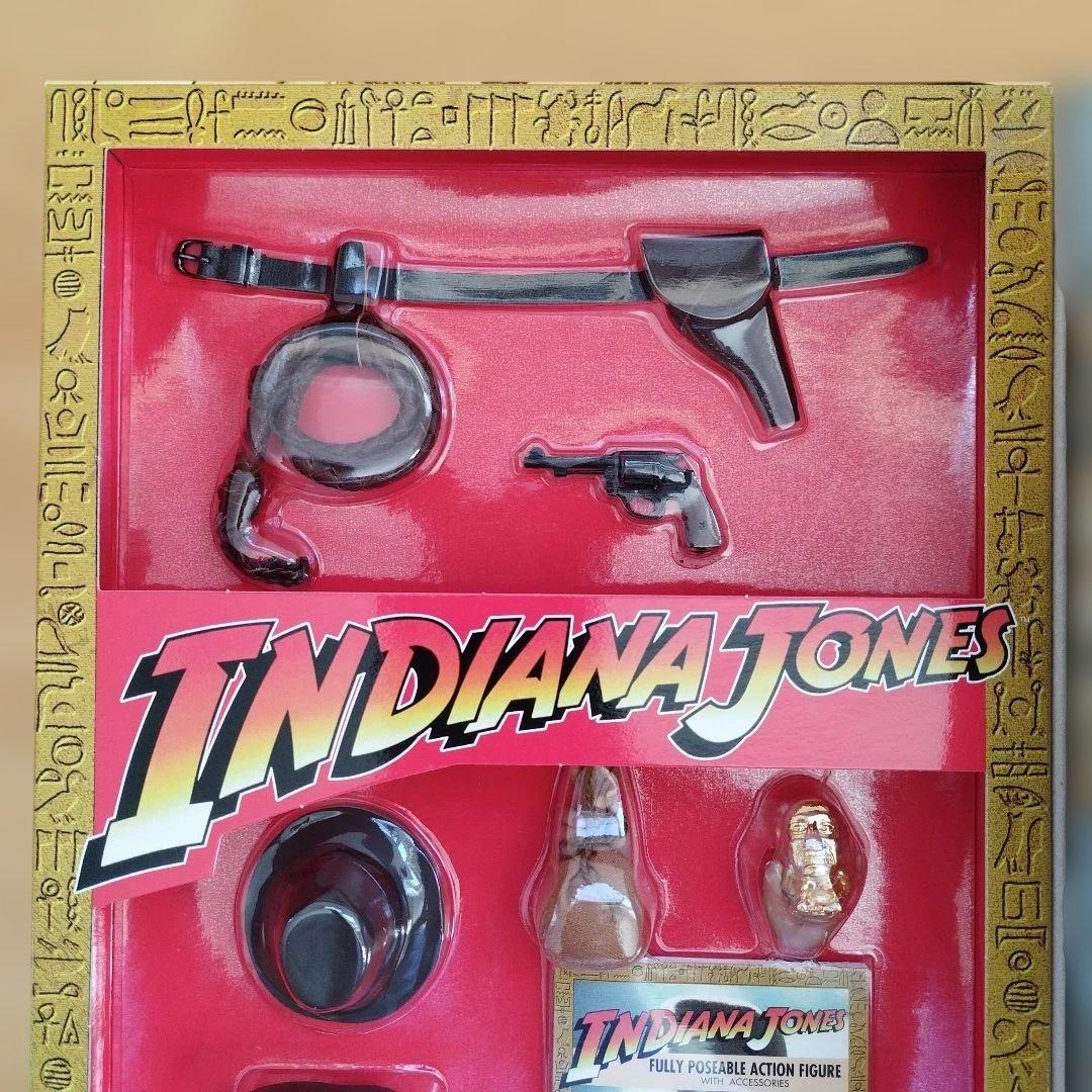 インディジョーンズ　トイズマッコイ　アクセサリー完備　新品同様