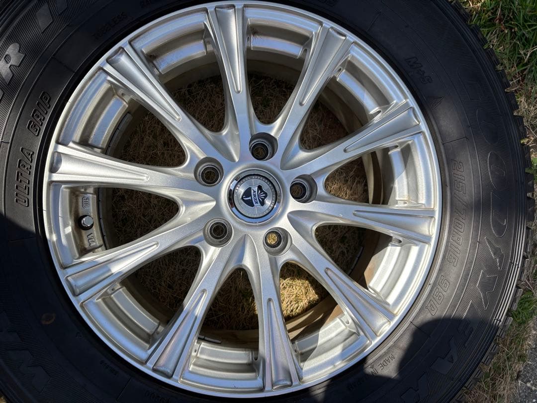 早い者勝ち‼️デリカD5 CX5などWEDS ホイールスタッドレスセット引取のみ